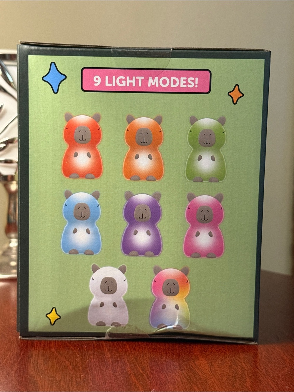 Capybara Squishy Night-Light - Picture 2 of 3